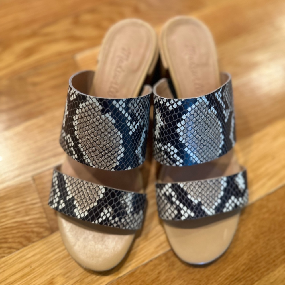 Madewell heeled sandals - Picture 2 of 8